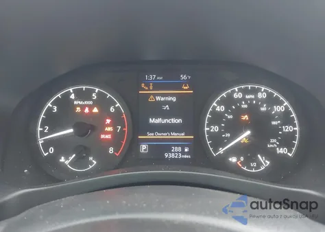 2021 Nissan Altima S Fwd из США, поврежденный, VIN 1N4BL4BVXMN315810